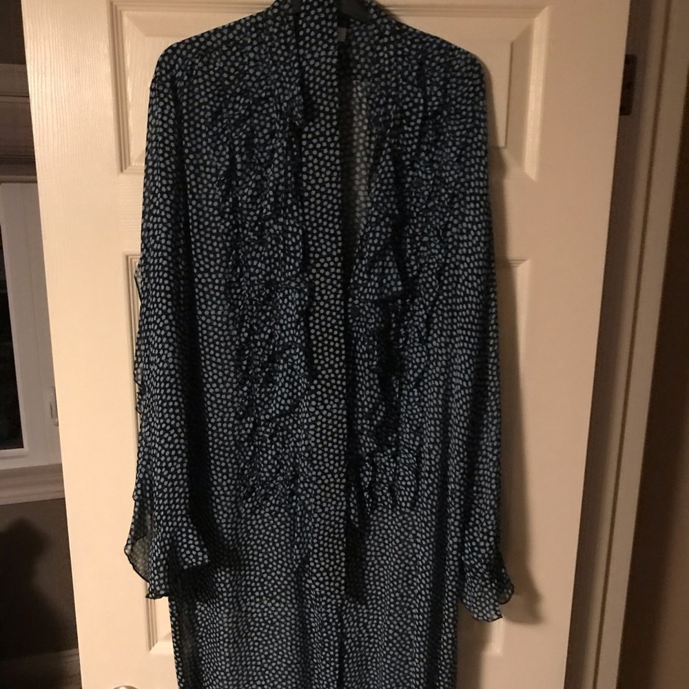 Dries Van Noten sheer dress
